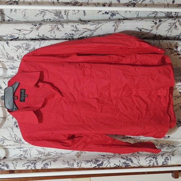Damante Shirts Mens Red Dress Shirt Poshmark